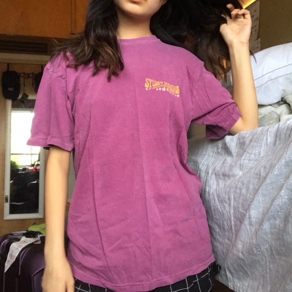 Stussy Laguna Beach Graphic T-shirt